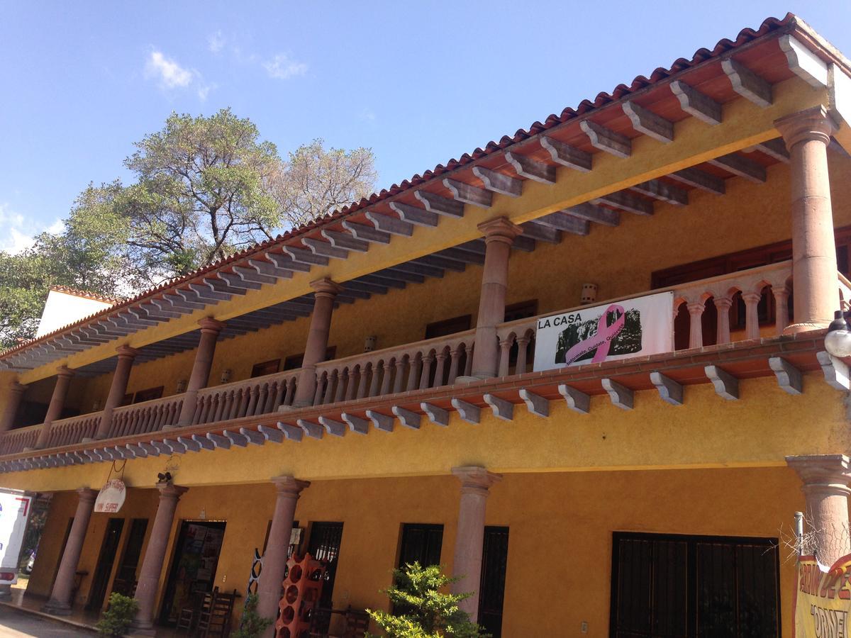 Hotel Hospedaje Ornelas Tepoztlán Esterno foto