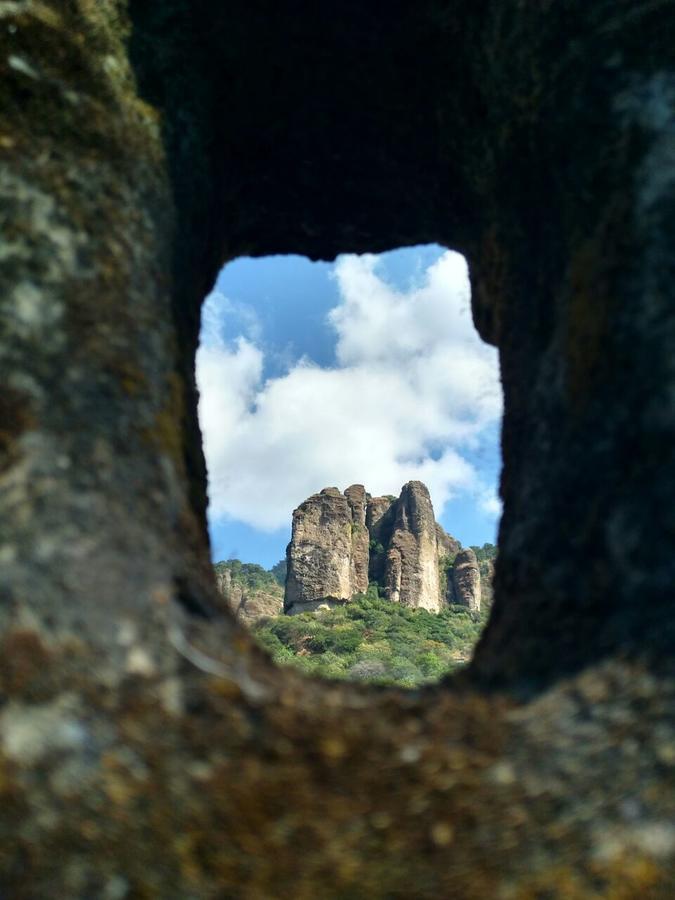 Hotel Hospedaje Ornelas Tepoztlán Esterno foto