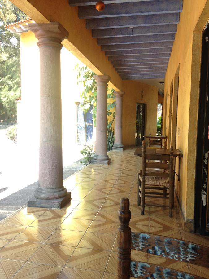 Hotel Hospedaje Ornelas Tepoztlán Esterno foto
