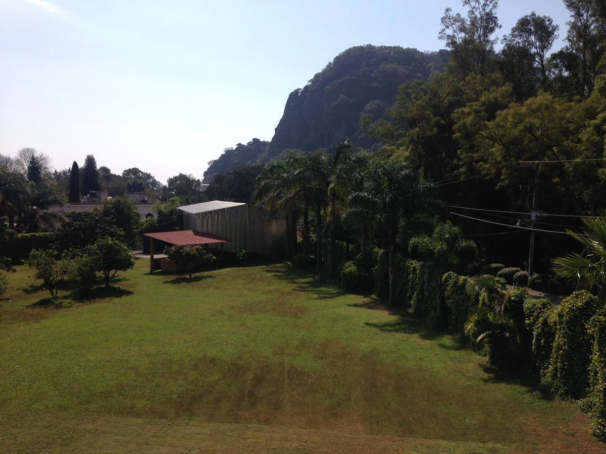 Hotel Hospedaje Ornelas Tepoztlán Esterno foto