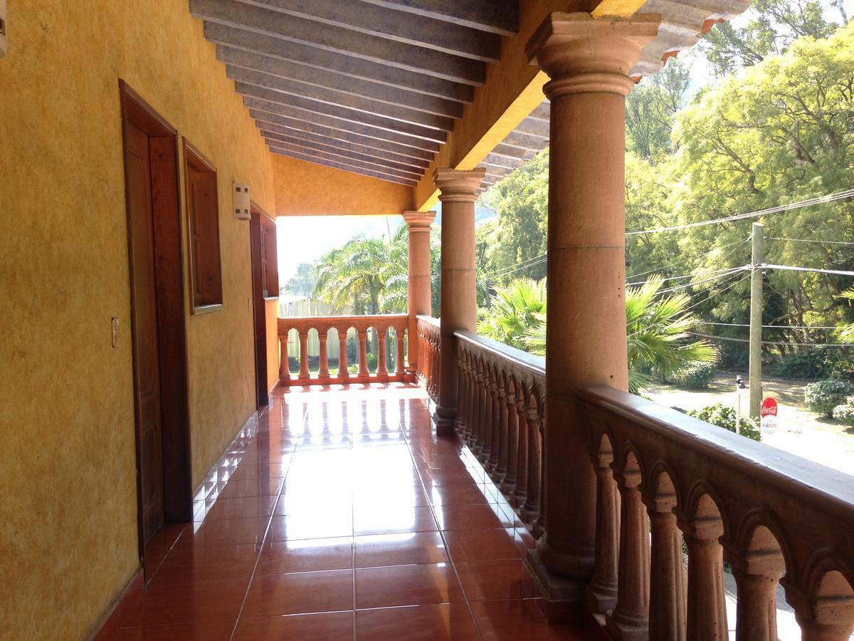 Hotel Hospedaje Ornelas Tepoztlán Esterno foto