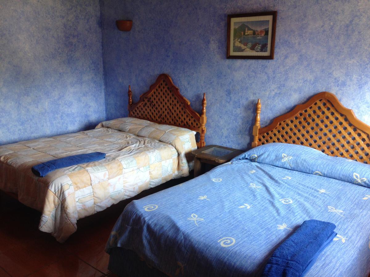 Hotel Hospedaje Ornelas Tepoztlán Esterno foto