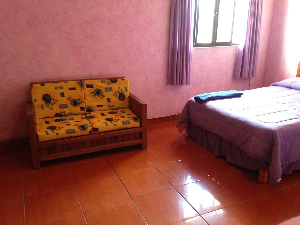 Hotel Hospedaje Ornelas Tepoztlán Esterno foto